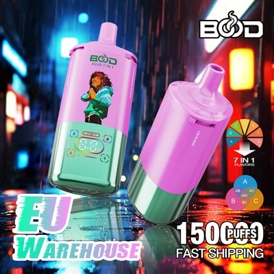 BOOD 150K 7 EM 1 Preço barato Vape Eu Warehouse