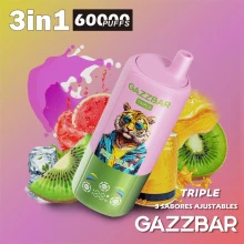 GAZZBAR TRIPLO 3IN1 60000 PUFFS Vape